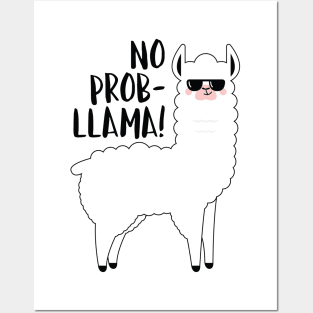 No Probllama Posters and Art